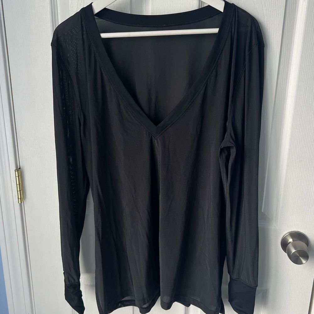 Like-New! Lululemon Sheer Top